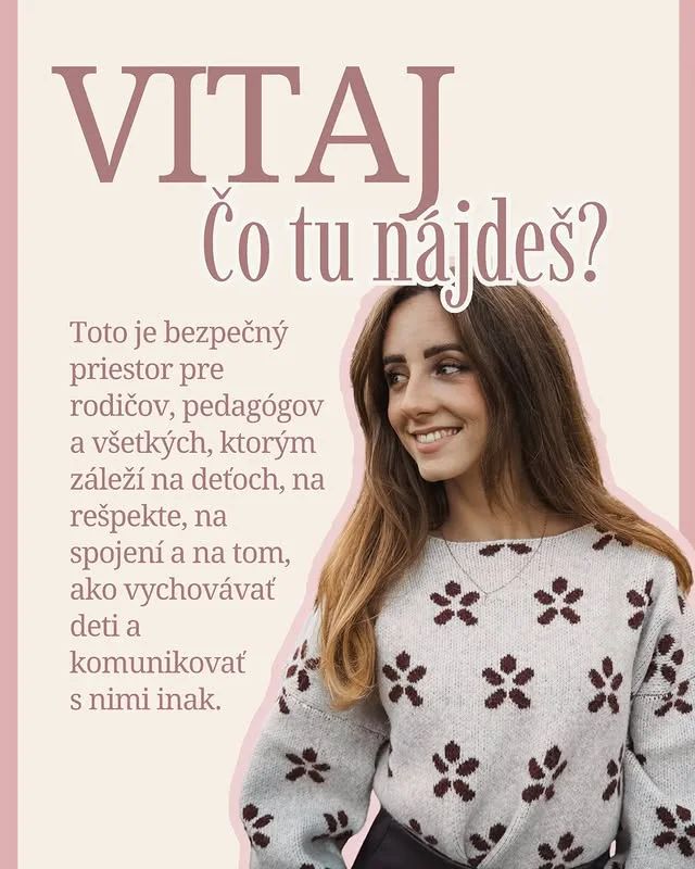 Vitaj, čo tu nájdeš